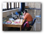 Predseda klubu el. mododelrov v Bojniciach a organiztor stretnutia v plnom nasaden...